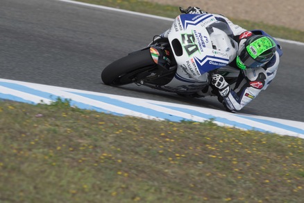 MotoGp Aspar Team, Laverty: «Buoni risultati nei test»