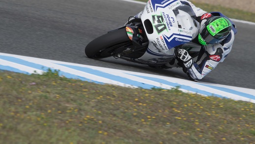 MotoGp Aspar Team, Laverty: «Buoni risultati nei test»