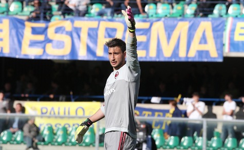 Milan, per fortuna che c'è Donnarumma: Gigio studia da Buffon