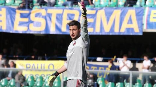 Milan, per fortuna che c'è Donnarumma: Gigio studia da Buffon