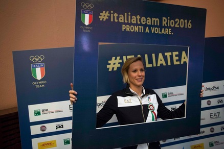 Olimpiadi, Pellegrini portabandiera Italia a Rio