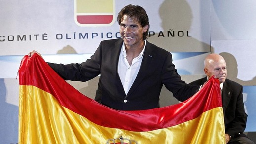 Olimpiadi, la Spagna sceglie Nadal come portabandiera