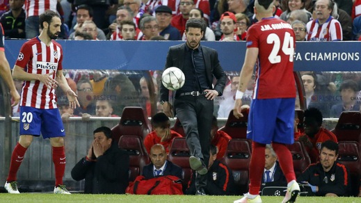 Liga, Atletico-Rayo: Colchoneros favoriti a 1,30