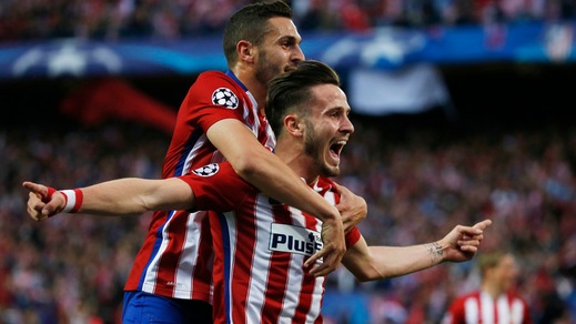 Champions League, Atletico Madrid-Bayern Monaco 1-0: capolavoro Saul. Simeone batte Guardiola
