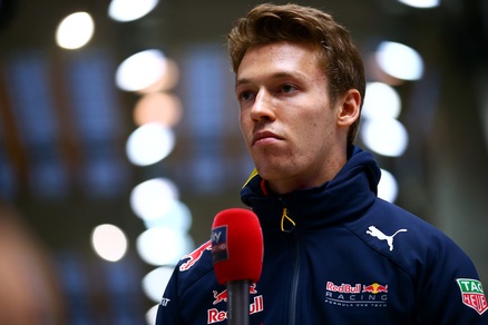 F1, Kvyat: «Con Vettel non ho nulla da chiarire»
