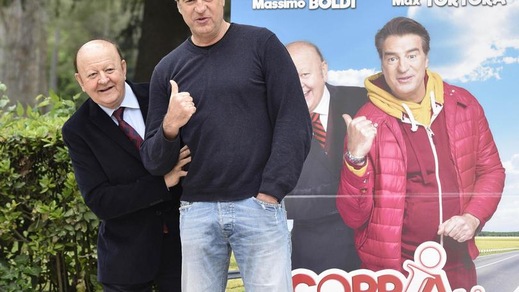 Boldi e Tortora, La coppia dei campioni al cinema