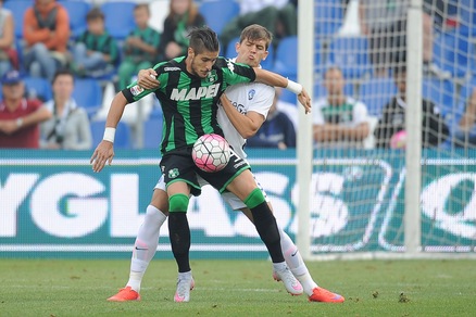Serie A, Falcinelli: «Sassuolo, realizziamo il sogno»