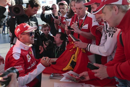 F1 Ferrari, Vettel: «Non siamo preoccupati»