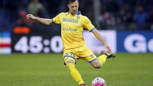 Serie A Frosinone, per Pavlovic affaticamento al polpaccio