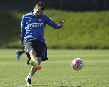 Inter, Jovetic è tornato: protagonista anche in allenamento
