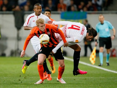 Europa League, Shakhtar-Siviglia 2-2: Emery sogna