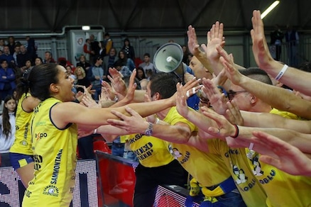 Volley: A1 Femminile, Conegliano vince a Piacenza e va 2-0