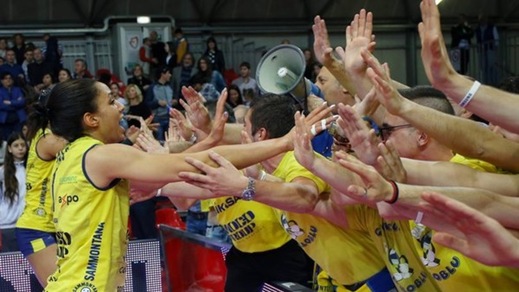 Volley: A1 Femminile, Conegliano vince a Piacenza e va 2-0