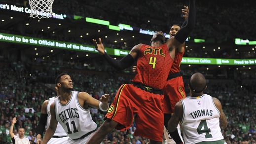 Millsap sbanca Boston, Atlanta sfida Lebron