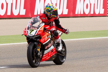 SBK, Imola: Davies davanti nelle prime libere
