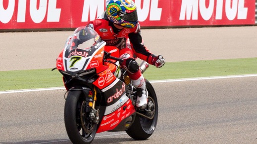 SBK, Imola: Davies davanti nelle prime libere
