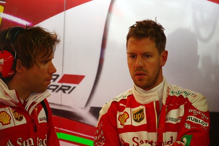 F1, Vettel: «Fermato da un problema elettronico»