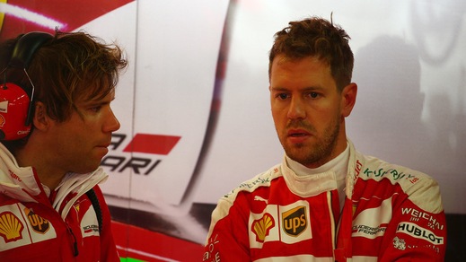 F1, Vettel: «Fermato da un problema elettronico»