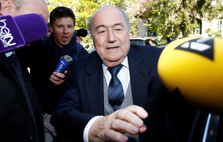 Tas, Platini ottimista. Blatter ha testimoniato
