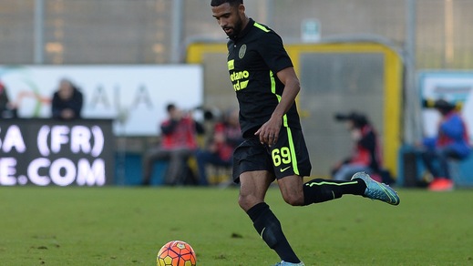 Serie A Verona, Souprayen ko: lesione all'adduttore