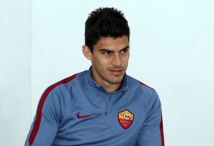 Roma, Perotti: «Il giallorosso è stato un colpo di fulmine»