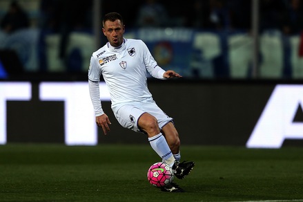 Serie A Sampdoria, Cassano ok: pronto per il Palermo