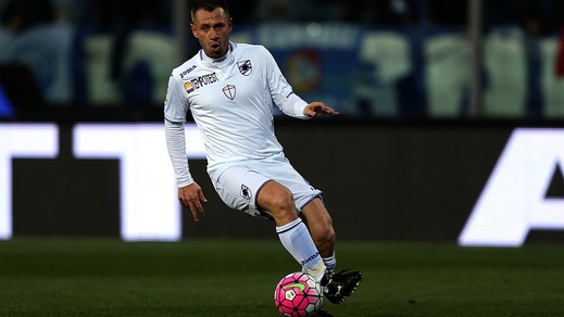 Serie A Sampdoria, Cassano ok: pronto per il Palermo