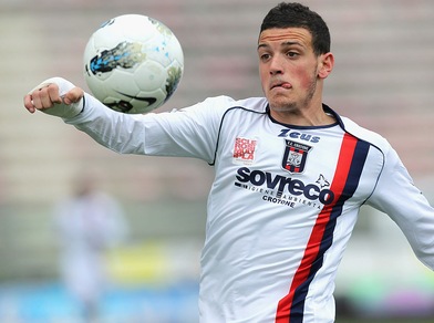 Crotone, ecco la gioia di Florenzi: «ben..."A"rrivati!»