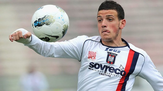 Crotone, ecco la gioia di Florenzi: «ben..."A"rrivati!»
