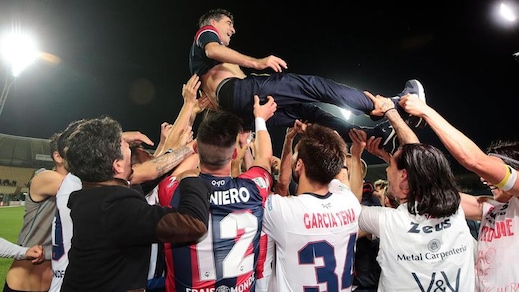 Crotone, Juric: «Il momento più importante della mia vita sportiva»