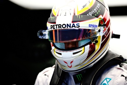 F1 Sochi, carica Hamilton: «Sono al massimo»