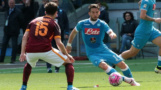 Inter-Napoli: asse caldo per Mertens e Gabbiadini