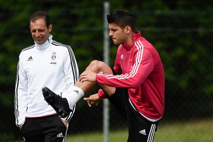 Calciomercato Juventus, Allegri: «Mi dispiacerebbe perdere Morata»
