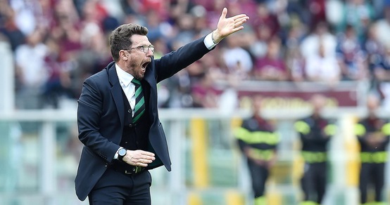 Serie A Sassuolo, Di Francesco: «Tre punti per l'Europa»