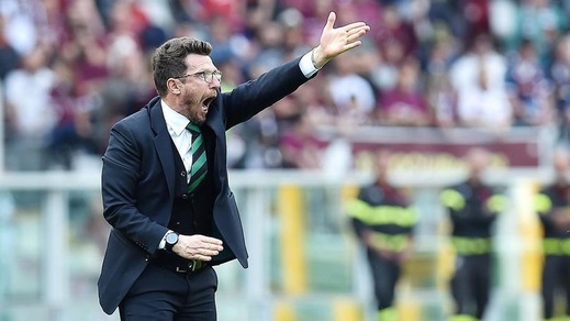 Serie A Sassuolo, Di Francesco: «Tre punti per l'Europa»