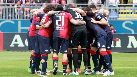 Serie B, festa rimandata per il Cagliari: 2-2 contro il Livorno. Pari Trapani, Pescara e Bari