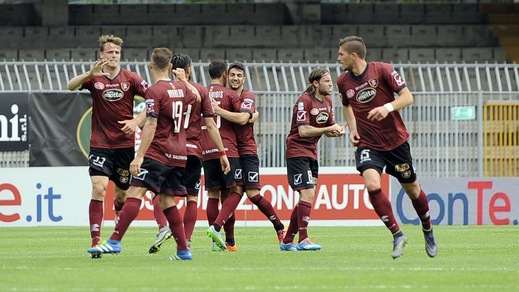 Serie B, Ascoli-Salernitana 2-2: altro passo avanti dei granata