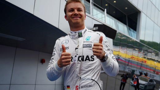 F1, Gp Russia: Rosberg da poker a 1,35