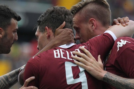 Serie A, Udinese-Torino 1-5: doppio Martinez, ma che gol di Belotti!