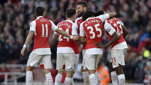 Premier League, Arsenal-Norwich 1-0: terzo posto solitario in attesa del City