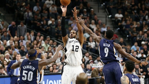 Aldridge umilia i Thunder, tutto facile per gli Spurs
