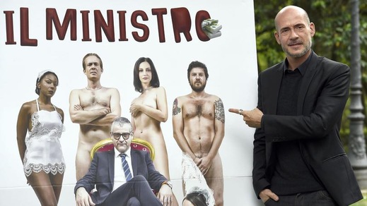 Gianmarco Tognazzi: «Berlusconi, fai tu l'allenatore del Milan!»