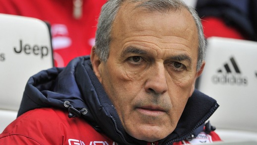 Serie A Carpi, Castori: «Lazio forte. Ma vogliamo la vittoria»