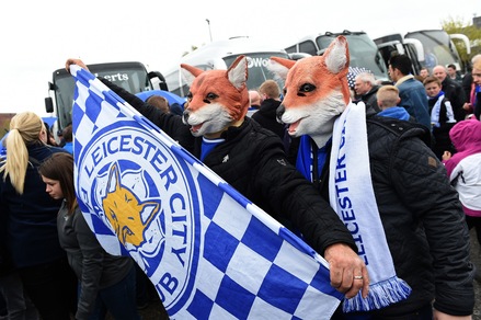 Manchester United-Leicester, i tifosi delle Foxes alla gara del secolo