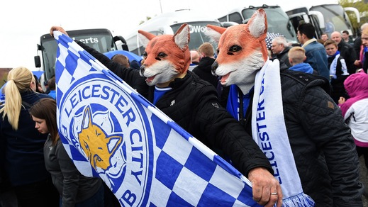 Manchester United-Leicester, i tifosi delle Foxes alla gara del secolo