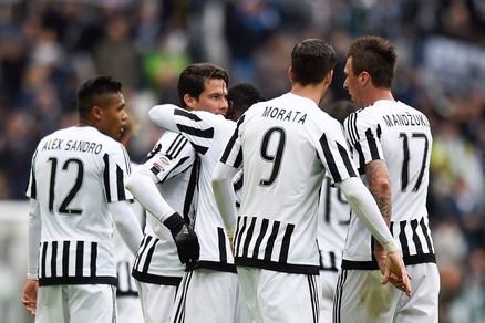 Serie A, Juventus-Carpi 2-0: che festa allo Stadium!