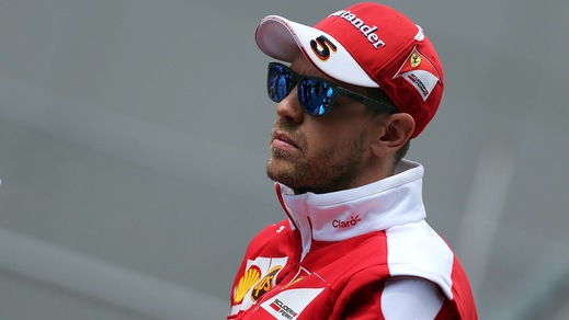 F1 Sochi, Vettel: «Immagini parlano da sole, non aggiungo altro»
