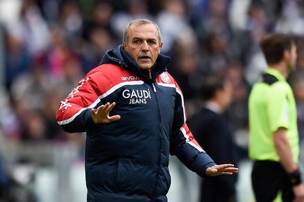 Serie A Carpi, Castori: «Abbiamo giocato con dignità»