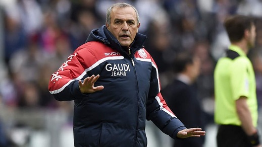 Serie A Carpi, Castori: «Abbiamo giocato con dignità»