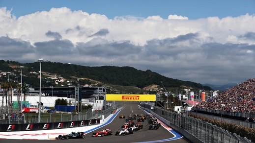 F1, Gp Sochi: trionfo Rosberg, Raikkonen terzo